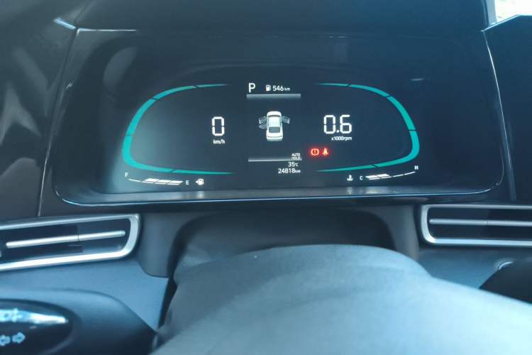 Used Hyundai Elantra 2023 1.5L CVT GLX Elite Edition Instrument Cluster