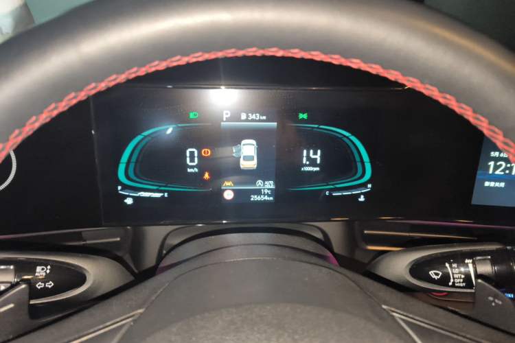 Used Hyundai Elantra 2023 240TGDi DCT N Line LUX Prestige Edition Instrument Cluster