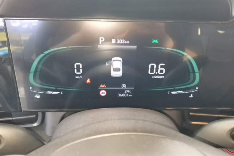 Used Hyundai Elantra 2023 240TGDi DCT N Line LUX Prestige Edition Instrument Cluster