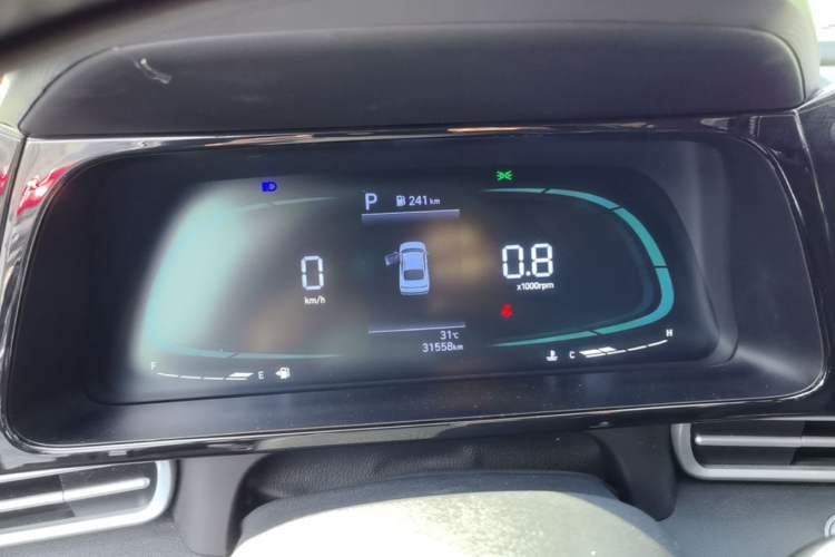 Used Hyundai Elantra 2023 1.5L CVT GLX Elite Edition Instrument Cluster