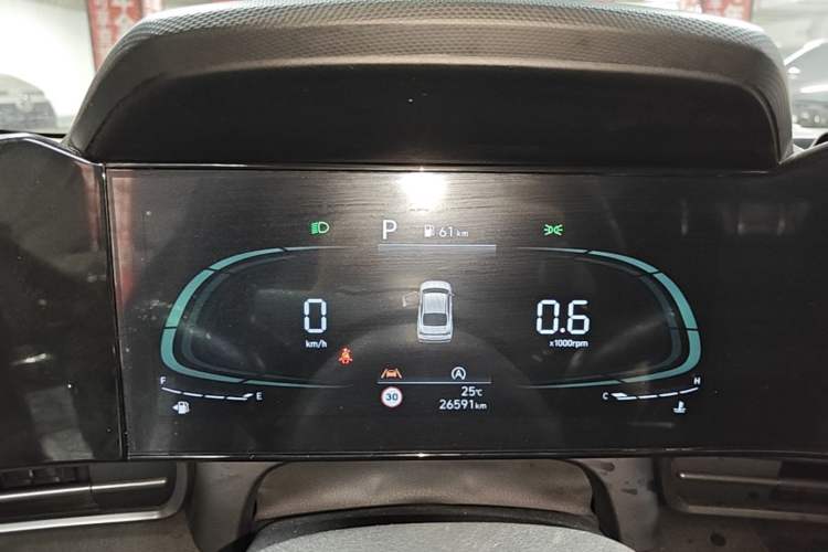 Used Hyundai Elantra 2023 240TGDi DCT N Line LUX Prestige Edition Instrument Cluster