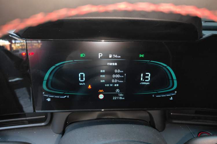 Used Hyundai Elantra 2023 240TGDi DCT N Line LUX Prestige Edition Instrument Cluster