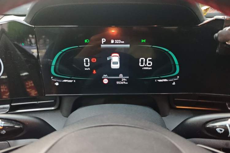 Used Hyundai Elantra 2023 240TGDi DCT N Line LUX Prestige Edition Instrument Cluster