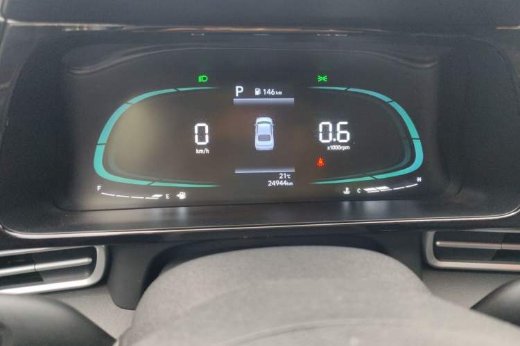 Used Hyundai Elantra 2023 1.5L CVT GLX Elite Edition Instrument Cluster