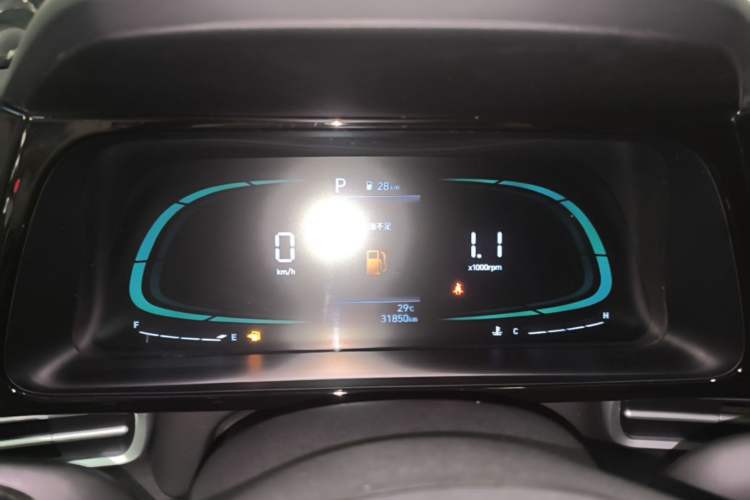 Used Hyundai Elantra 2023 1.5L CVT GLX Elite Edition Instrument Cluster