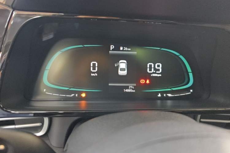Used Hyundai Elantra 2023 1.5L CVT GLX Elite Edition Instrument Cluster