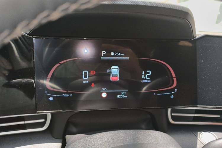 Used Hyundai Elantra 2023 1.5L CVT LUX Prestige Edition Instrument Cluster