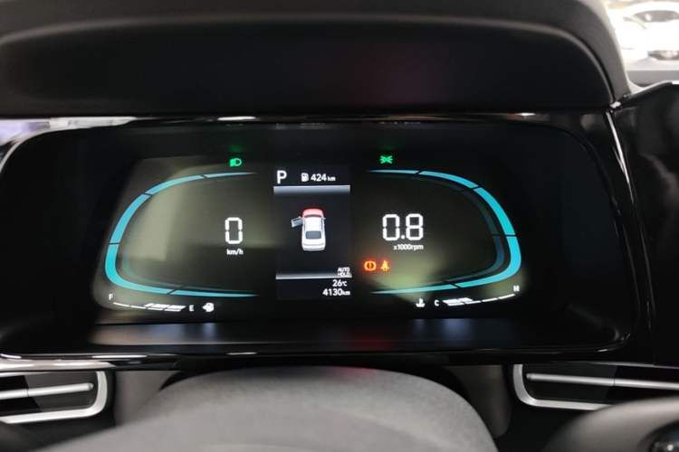 Used Hyundai Elantra 2023 1.5L CVT GLX Elite Edition Instrument Cluster