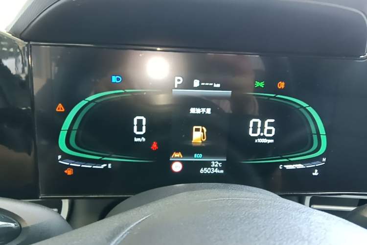 Used Hyundai Elantra 2023 1.5L CVT LUX Prestige Edition Instrument Cluster