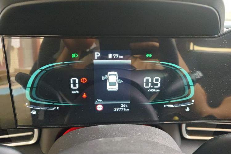 Used Hyundai Elantra 2023 1.5L CVT LUX Prestige Edition Instrument Cluster