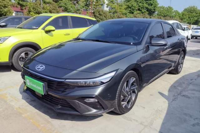 Used Hyundai Elantra 2023 1.5L CVT GLX Elite Edition