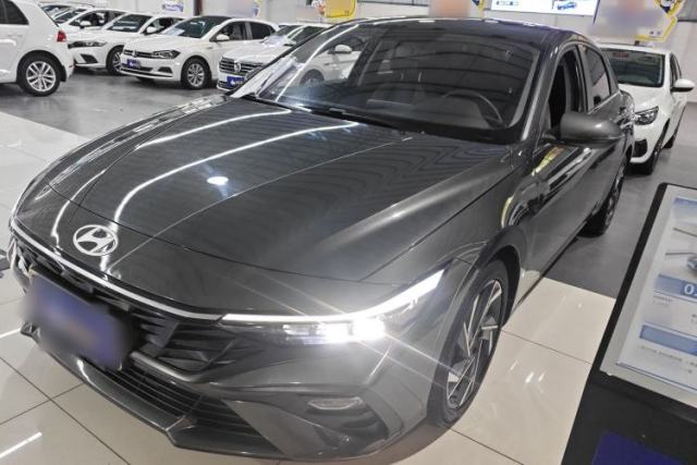 Used Hyundai Elantra 2023 1.5L CVT GLX Elite Edition