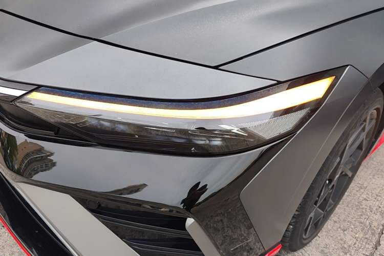 Used Hyundai Elantra 2023 240TGDi DCT N Line LUX Prestige Edition Left Front Headlight