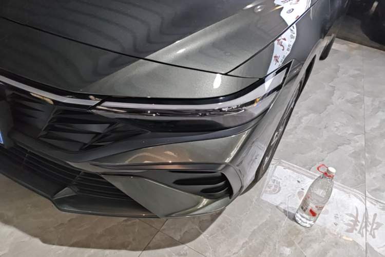 Used Hyundai Elantra 2023 1.5L CVT LUX Prestige Edition Left Front Headlight