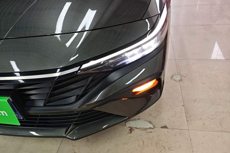 Used Hyundai Elantra 2023 1.5L CVT GLX Elite Edition Left Front Headlight