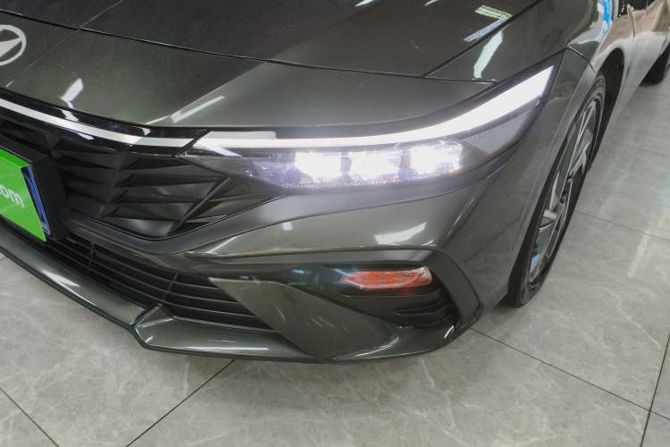 Used Hyundai Elantra 2023 1.5L CVT GLX Elite Edition Left Front Headlight