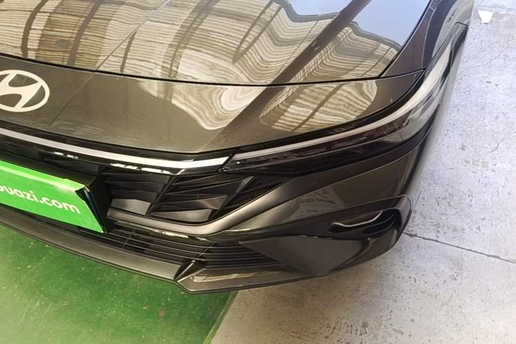Used Hyundai Elantra 2023 1.5L CVT GLX Elite Edition Left Front Headlight