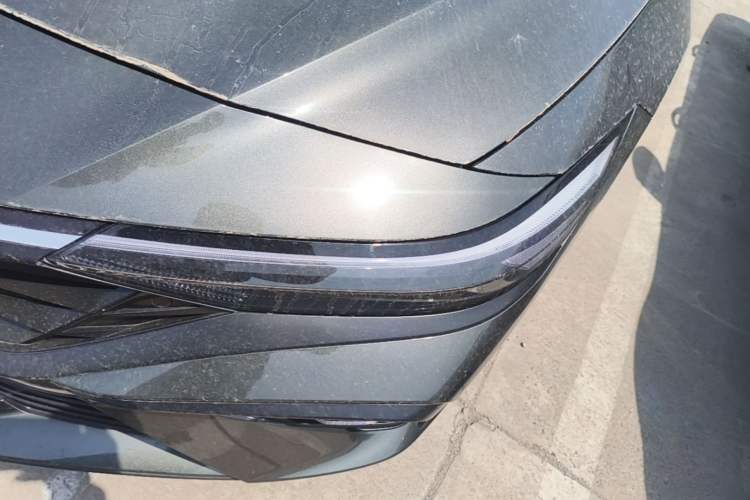 Used Hyundai Elantra 2023 1.5L CVT GLX Elite Edition Left Front Headlight