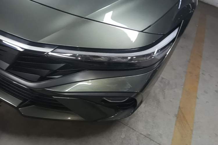 Used Hyundai Elantra 2023 1.5L CVT GLX Elite Edition Left Front Headlight