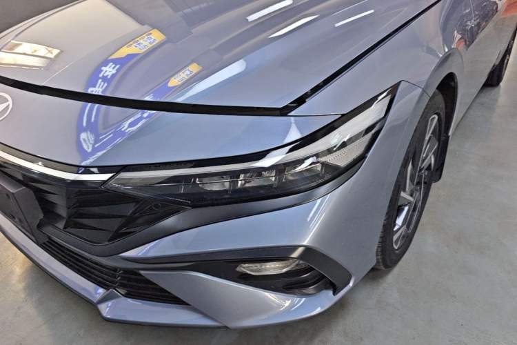 Used Hyundai Elantra 2023 1.5L CVT GLX Elite Edition Left Front Headlight