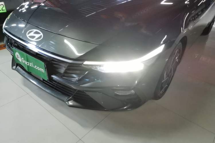 Used Hyundai Elantra 2023 1.5L CVT GLX Elite Edition Left Front Headlight