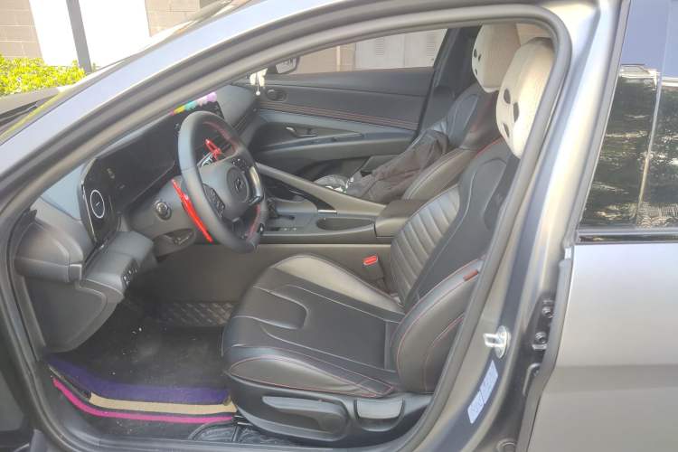 Used Hyundai Elantra 2023 240TGDi DCT N Line GLX Elite Edition Left Front Seat