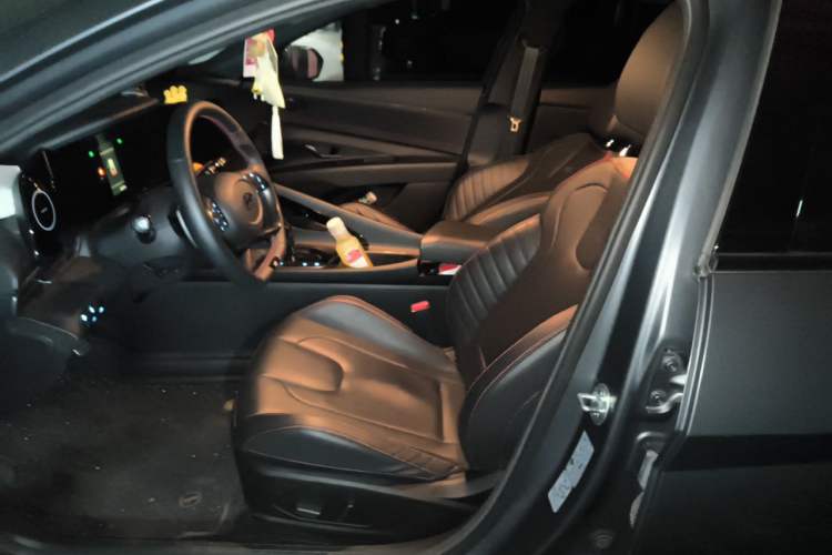 Used Hyundai Elantra 2023 240TGDi DCT N Line LUX Prestige Edition Left Front Seat