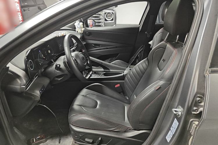Used Hyundai Elantra 2023 240TGDi DCT N Line LUX Prestige Edition Left Front Seat