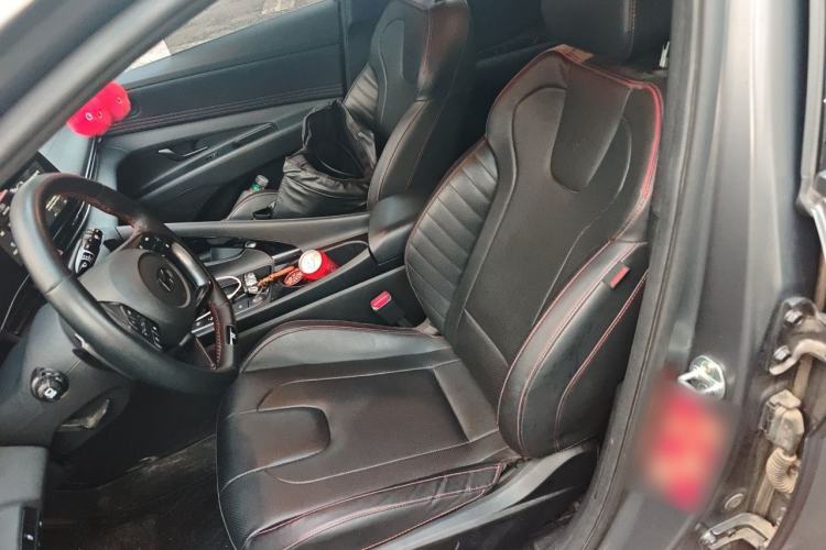 Used Hyundai Elantra 2023 240TGDi DCT N Line LUX Prestige Edition Left Front Seat