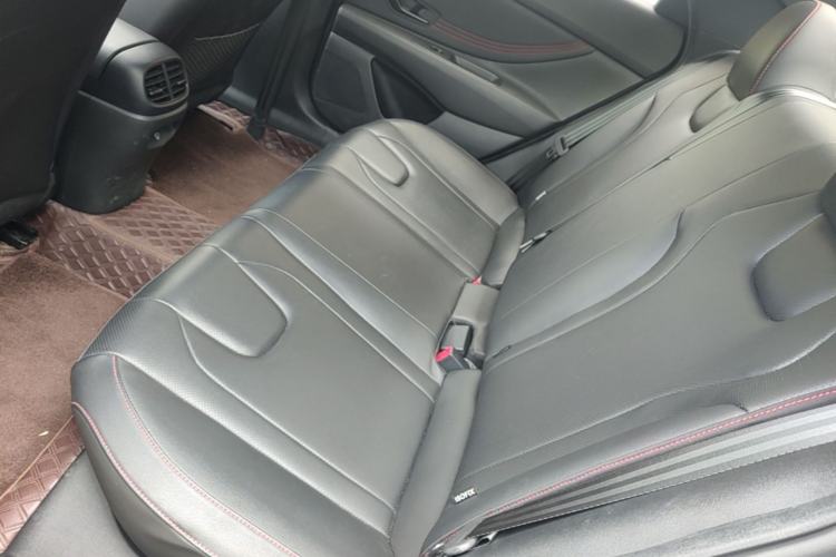 Used Hyundai Elantra 2023 240TGDi DCT N Line LUX Prestige Edition Left Rear Seat