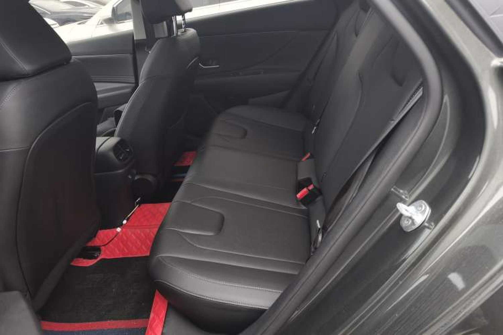 Used Hyundai Elantra 2023 1.5L CVT GLX Elite Edition Left Rear Seat
