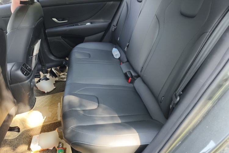 Used Hyundai Elantra 2023 1.5L CVT LUX Prestige Edition Left Rear Seat