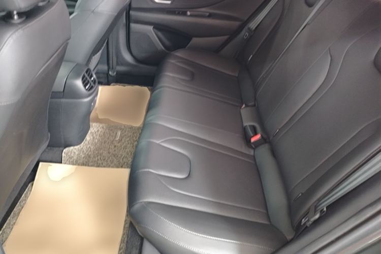 Used Hyundai Elantra 2023 1.5L CVT GLX Elite Edition Left Rear Seat