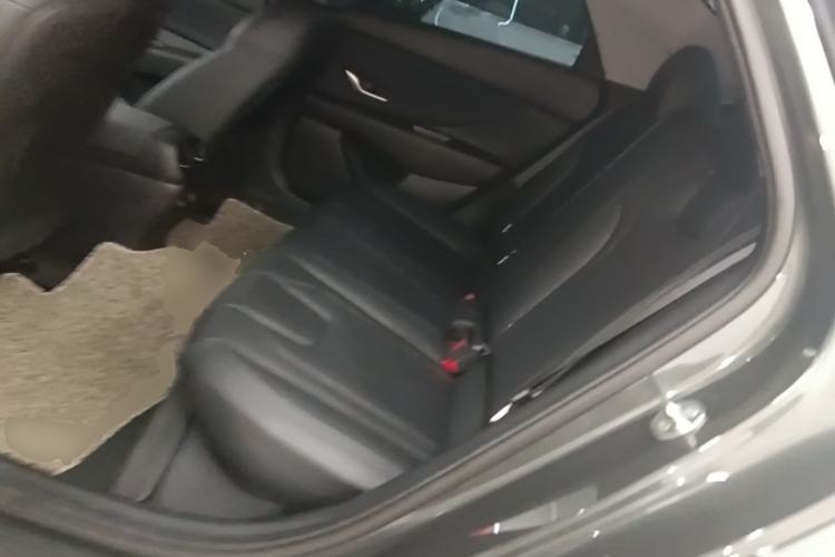 Used Hyundai Elantra 2023 1.5L CVT GLX Elite Edition Left Rear Seat