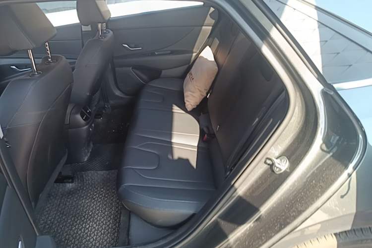 Used Hyundai Elantra 2023 1.5L CVT GLX Elite Edition Left Rear Seat