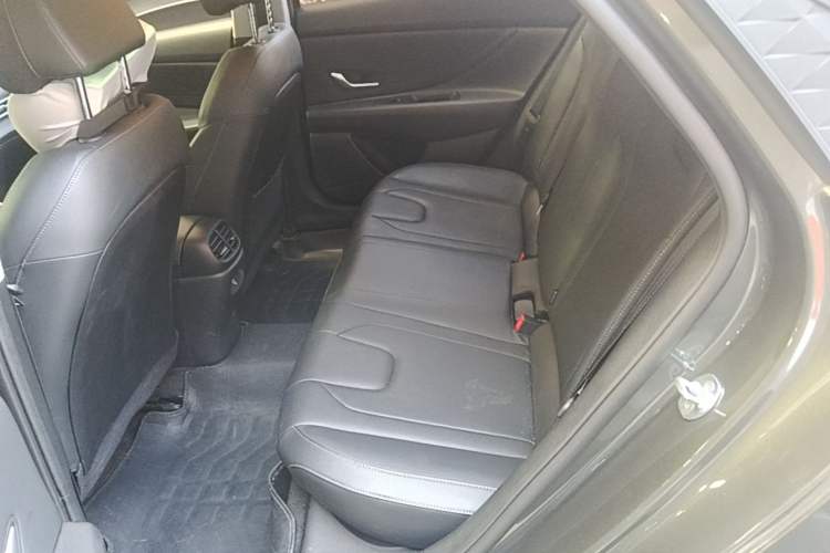 Used Hyundai Elantra 2023 1.5L CVT GLX Elite Edition Left Rear Seat