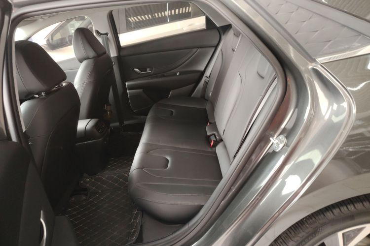 Used Hyundai Elantra 2023 1.5L CVT GLX Elite Edition Left Rear Seat