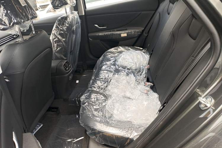 Used Hyundai Elantra 2023 1.5L CVT GLX Elite Edition Left Rear Seat