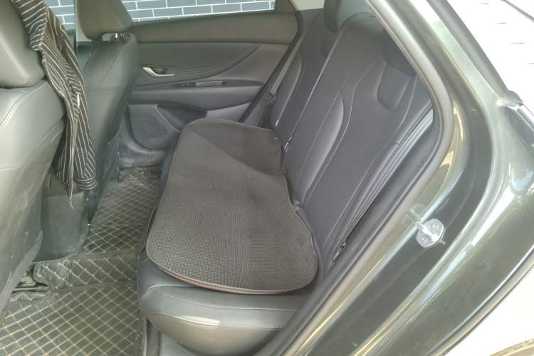 Used Hyundai Elantra 2023 1.5L CVT GLX Elite Edition Left Rear Seat