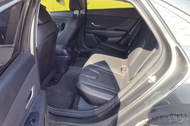 Used Hyundai Elantra 2023 1.5L CVT GLX Elite Edition Left Rear Seat