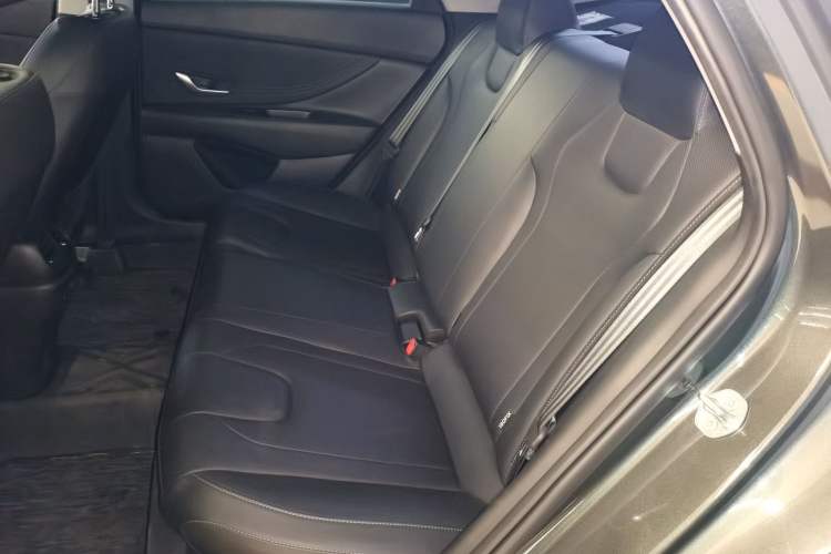 Used Hyundai Elantra 2023 1.5L CVT GLX Elite Edition Left Rear Seat