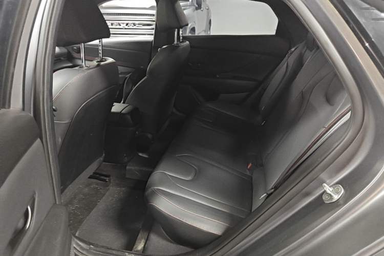 Used Hyundai Elantra 2023 240TGDi DCT N Line LUX Prestige Edition Left Rear Seat