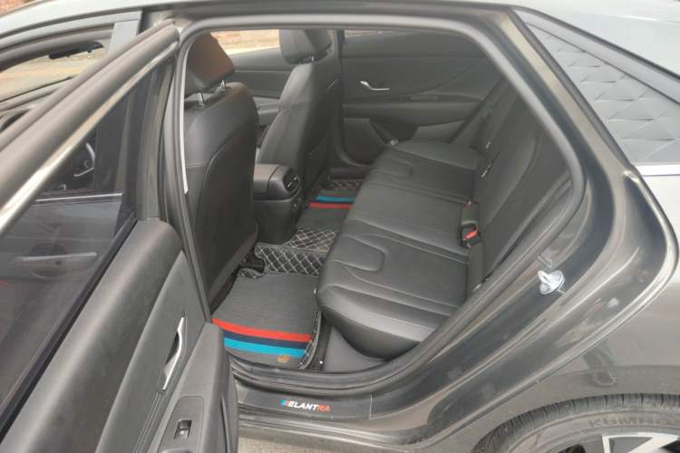 Used Hyundai Elantra 2023 1.5L CVT GLX Elite Edition Left Rear Seat