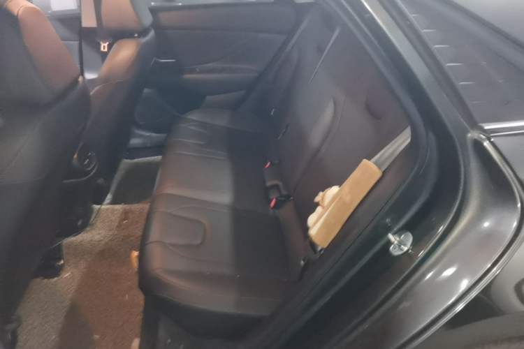 Used Hyundai Elantra 2023 1.5L CVT GLX Elite Edition Left Rear Seat