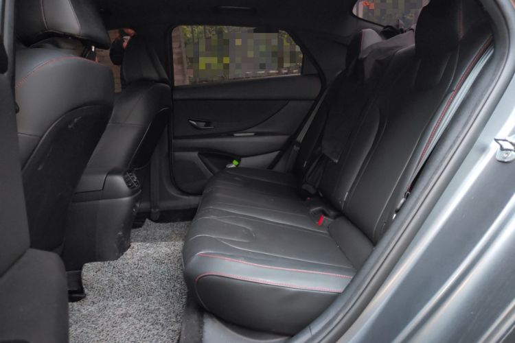 Used Hyundai Elantra 2023 240TGDi DCT N Line LUX Prestige Edition Left Rear Seat