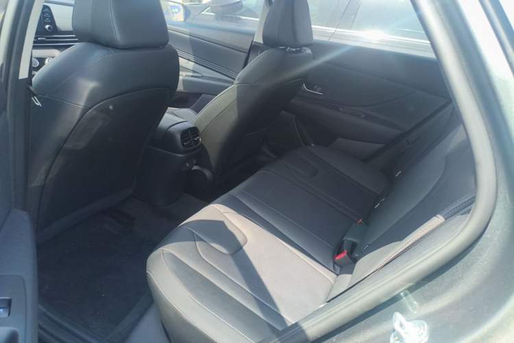 Used Hyundai Elantra 2023 1.5L CVT GLX Elite Edition Left Rear Seat