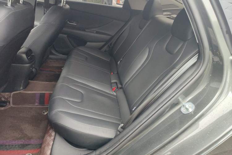 Used Hyundai Elantra 2023 1.5L CVT GLX Elite Edition Left Rear Seat