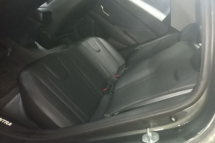 Used Hyundai Elantra 2023 1.5L CVT GLX Elite Edition Left Rear Seat