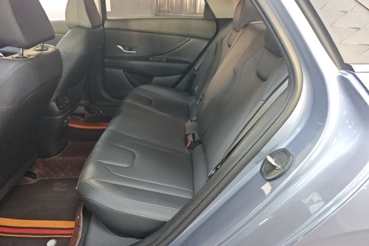 Used Hyundai Elantra 2023 1.5L CVT GLX Elite Edition Left Rear Seat