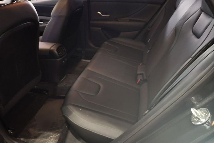 Used Hyundai Elantra 2023 1.5L CVT GLX Elite Edition Left Rear Seat